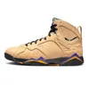 Jumpman 7 7s Men Women Basketball Shoes Black Olive Cardinal Flint Citrus Patent Leather Ray Allen Pure Money Sweater Shimmer Sapphire969