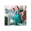 Vloeibare zeepdispenser Noordse stijl keramiek badkamer douchegel shampoo fles hand sanering toilet lotionlf868 drop levering home dhbfv