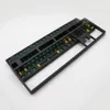 Tastiere 24G BT50 Typec 108 87 Kit tastiera meccanica macro RGB Swap PCB Custodia in ABS magnetica Piastra in lega 3000hAm Stabilizzatore a banana 230109