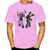 Camisetas masculinas Garada Um amigo anime Summer Summer Shortlevetops S-3xl Grande Cotton 2023 Print de camiseta de ano