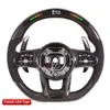 Auto -styling Driving Wheel koolstofvezel LED -stuurwielen voor Mercedes Benz AMG Auto Parts Accessoires