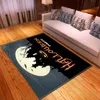 Carpets Halloween Pumpkin Floor Mats To Map Custom Home Decoration Crawling Simple Cartoon Large Bedroom Living Room CarpetCarpets