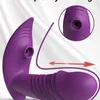 Adult Massager Silicone Vagina Sucking Vibrators 10 Frequency Vibrating Oral Sex Clit Sucker Clitoris Stimulator Toy for Woman Masturbation