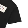 T-shirts pour hommes designer printemps nouveau T-shirt à manches courtes mode ins dessin animé lapin col rond haut Couple lâche YIS2