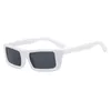 نظارة شمسية أزياء الشرير نساء 2023 مصمم خمر الصيد المستطيل Goggle Y2K الشمس