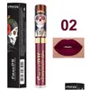 LIGH GLSS CMAADU SKL Design Matte Liquid Lipglosses 6 Colour