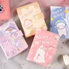 1pc Kawaii Cartoon Notebook Корейская творческая магнитная полная страница