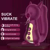 Volwassen Massager Vorm likken clitoris stimulator vibrators tong sukkel vagina tribrator voor vrouwen masturbator zuigen seks speelgoed