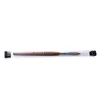 فرش الأظافر Kads Kolinsky Sable Pen Red Wood 121416182022 Art Brush for Profession