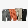 Men's Shorts 2023 Streetwear Casual Big Size Cargo Men Bermuda Knee Length Male Short Trousers SIZE 6XL8XL 230130