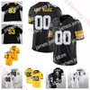 American College Football Wear Custom Iowa Hawkeyes College Football Jersey 55 Jeremiah Pittman 98 Chris Reames Noah Shannon Louie Stec John Wagoner Dominic Wisem