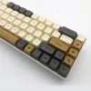 Клавиатуры 124 клавиши PBT Keycap XDA Высокопрофильная персонализированная английская русская японская клавишная крышка для Cherry MX Switch Механическая клавиатура 230109