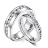 Wedding Rings Kolmnsta 1pc 4/6mm Titaniumring voor vrouwen man