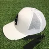 Ball Caps Luxury Designer hoeden mode -borduurwerk letters trucker cap