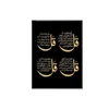 Paintings Black Gold Ayat Kursi Quran Verse Arabic Calligraphy Canvas Painting Islamic Wall Art Posters And Prints Home Decor Gift D Dht0G