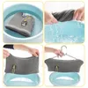 Toilet Seat Covers Washable Risers With Handle Universal Winter Warm Cover Bathroom Bidet Pad Cushion Closestool Mat