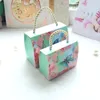 Geschenk Wrap Avebien 20pcs Schöne Schmetterling und Blume Hochzeit Candy Box Bag Babypartybevorzugungen Schokoladenpapier 230110