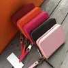 Pr￤glad l￤der zippy myntv￤ska 60067 kvinnor blommig kompakt zip runt pl￥nbok korth￥llare fall mini pochette accessoires nyckel