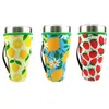 Drinkware Handle 30oz Tumbler Sleeve 29 Styles Neoprene Cup er med b￤r Keep Cool Antize Bag Drop Delivery Home Garden Kitchen DHWBV