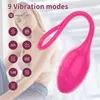 Seksspeeltjes Stimulator Speelgoed voor volwassenen Lange afstand Controle App Vrouwelijke vibrators Vrouwen Clitoris Stimulator Draadloze dildo Wearable Love Egg