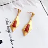 Boucles d'oreilles KJJEAXCMY bijoux fins Agate naturelle 925 en argent Sterling femmes clous d'oreilles Support Test à la mode