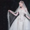 2023 Kristall-Luxus-Meerjungfrau-Hochzeitskleider, Brautkleider mit Überrock, schulterfrei, Spitze, gerüscht, glitzernd, Rhinstone, Dubai, Vestidos de Novia, benutzerdefinierte Übergröße