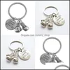 Key Rings Never Give Up Boxing Gloves Inspirational Keychain Fitness Bodybuilding Creative Backpack Pendant 405 8Owre 6Sg10 803 Drop Otp39