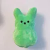 15cm Mini Paskalya Tavşanı Peeps Peluş Bebek Pembe Mavi Sarı Mor Tavşan Dolls Childrend için Sevimli Yumuşak Peluş Oyuncaklar Toptan FY7815 TT0110