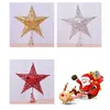 Christmas Decorations Tree Star Toppergold Treetop Lighted Ornament Outdoorrotatingdecorationsdecor Home Glitteredparty Stand Sign Hanging