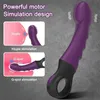 Massaggiatore giocattolo del sesso Massaggiatore per adulti G Spot Vibratore per coniglio per donne Doppia vibrazione Silicone impermeabile Vagina femminile Clitoride Giocattoli Adulti 18