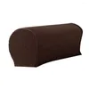 Chair Covers Wear-Resistant 2Pcs Helpful Soft To Touch Armrest Slipcover Polyester Arm Comfortable For Office