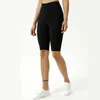 Running shorts hoge taille fietsen verborgen pocket scrunch bufashion fiets yoga broek gym leggings gym