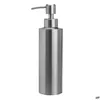 Liquid Soap Dispenser Bathroom Kitchen Pump Hand Sanitizer Standing Stainless Steel Shampoo Container Bedroom Lotion Bottle Drop Del Dhpib