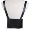 Belts Personality Retro Sweet Girdle Female Decorative Shirt Dress PU Leather Smooth Buckle Vest Belt