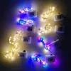 Strings LED Copper Wire String Lights AG13 Battery Operated Waterproof Fairy Garland Christmas Wedding Gift Bouquet DecorLED