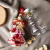 Storage Bottles 6pcs Creative Christmas Tree Jar Candy Biscuit Sealed For Xmas Party Snack Gift Packing Box Send Girlfriend/Kids