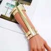 Bangle Exaggerate Metal Opened For Women Men Fashion Jewelry Punk Cantilever Armlet Dress Accessories Statement Charm