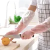 Kitchen Dish Washing Gloves PVC Tableware Washings Glove Waterproof Clothes Cleaning Glove Household Kitchens Clean Tool BH6825 TYJ