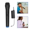 Microfones Microphone Karaoke Trådlös Mic Cordless Machine Handheld Kids Parainalambricos MicrofonosReceiver Universal Party