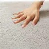 Carpets Solid Color Bedroom Bedside Carpet Modern Living Room Decoration Rugs Cloakroom Lounge Rug Home Thickened Soft Fluffy