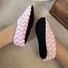 Pantofole da donna Fuzzy inverno morbido cotone caldo peluche antiscivolo antiscivolo amore cuore casa interna soffici scarpe femminili regalo per la casa