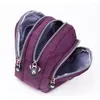 Borse da sera Mini borsa casual da donna Borsa a tracolla impermeabile in nylon a 3 strati Fashion Design Messenger