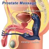 Adult Massager Anal Vibrator Male Prostate Massager Penis Ring Delay Ejaculation Remote Anus Butt Plug Finger Masturbation Sex Toy Men