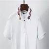 남성 스타일리스트 폴로 셔츠 럭셔리 이탈리아 남성 폴로 디자이너 의류 반팔 패션 여름 티셔츠 아시아 크기 M-3XL