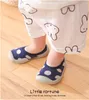 First Walkers Shallow Mouth Born Shoes Baby Indoor Non-slip Socks Toddler Soft Rubber Bottom Floor