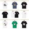 T-shirts pour hommes Designers T-shirts t-shirts t-shirts Tops Homme S chemise de poitrine décontractée Luxury