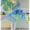 Altri Adesivi Decorativi Verde Pastello Palloncino Ghirlanda Kit Arco Matrimonio Romantico Decorazione Palloncini Festa Natalizia Baby Shower Compleanno Accessori 230110