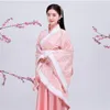 Abbigliamento da palcoscenico Anno tradizionale cinese Donna Performance Dance Hanfu Festa femminile Tang Suit Ragazze Cheongsam Dress Costumi retrò