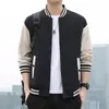 Men's Jackets 2023 Spring Autumn Men Baseball Coat Stand Collar Korean Casual Jacket Male Slim Fit