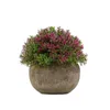 Dekoracyjne kwiaty wieńce sztuczne symulacje roślin plastikowe bonsai rośliny doniczkowe są używane do dekoracji domowego biura ślubnego